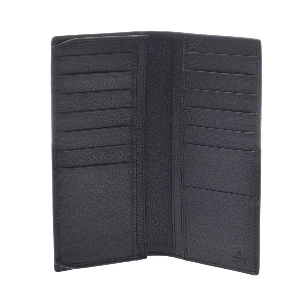 GUCCI GG Marmont Long Wallet Black Leather - Picture 8 of 8